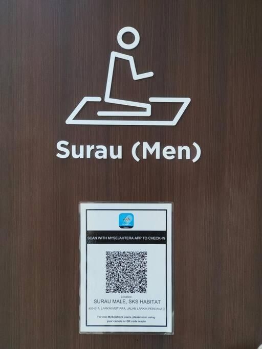 Apartment 1601 Sks Midvalley Terminal Bus Netflixwifi By