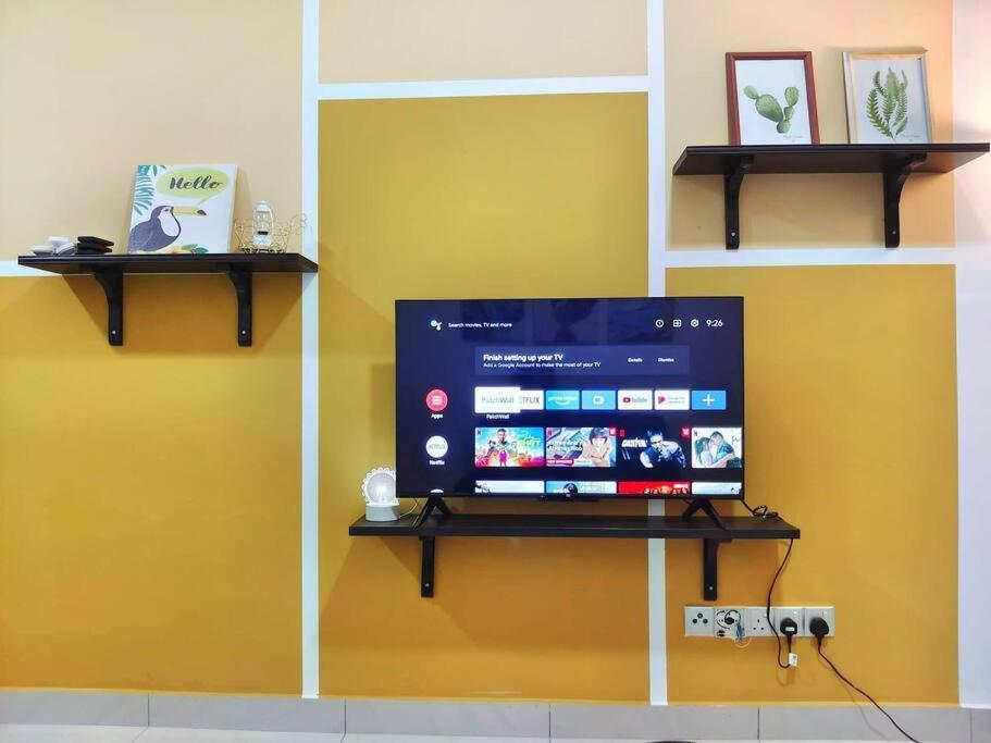 Apartment 1601 Sks Midvalley Terminal Bus Netflixwifi By Johor Bahru